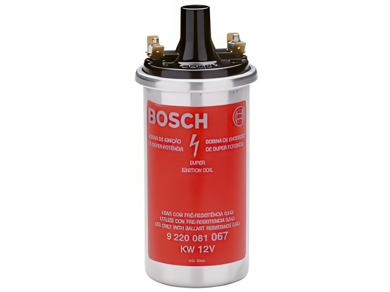 Bobina Ignição Bosch para Ford Escort 1.3 1.6 1.8 Etanol Gasolina