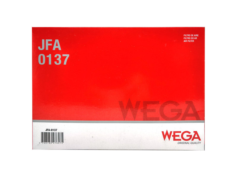 Filtro de Ar do Motor Wega para Nissan Versa 1.6 16V ADVANCE