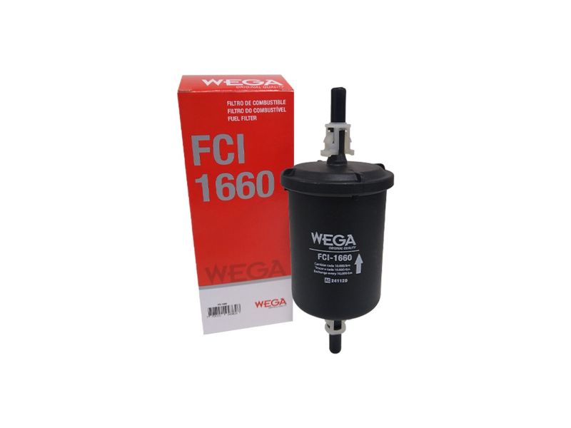 Filtro de Combustível Injeção Eletrônica Wega - Cód. FCI1660 para
