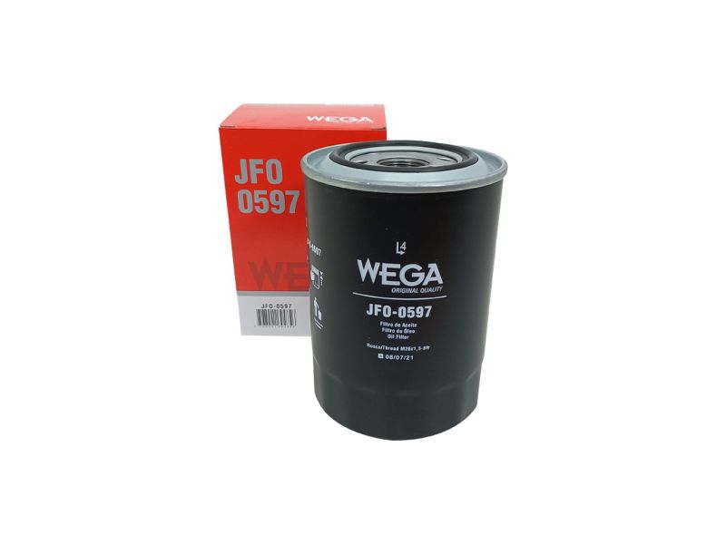 Filtro de Óleo Wega para Mitsubishi Pajero Sport 2.5 8V 2006 2007