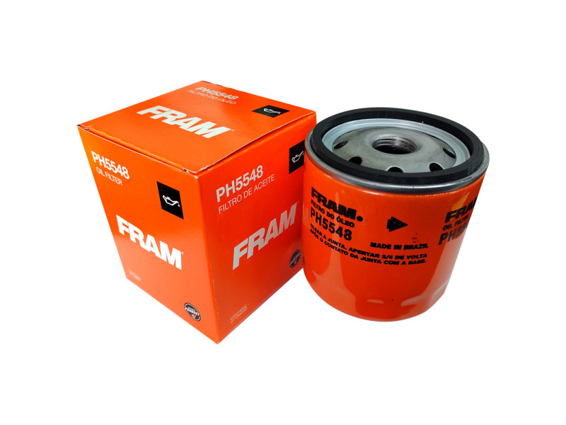 Filtro Óleo FRAM Volkswagen Fox 1.0 1.6 8V 2006 2007 2008 2009