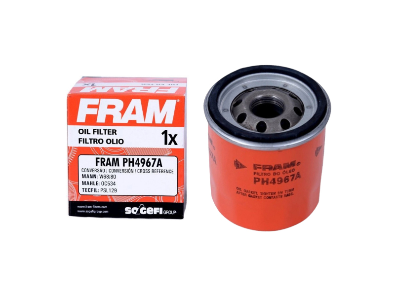 Filtro de Óleo FRAM para Lifan 320 1.3 2010 2011 2012 - Cód. PH4967A
