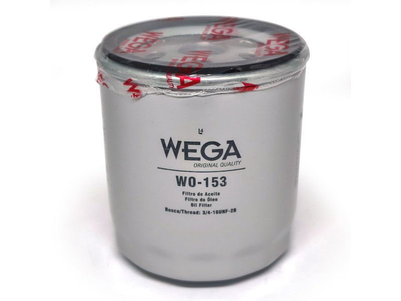 コウドウ Filtro de Óleo Wega para Ford Focus 1.6 16V GL GLX Hatchback Sedan