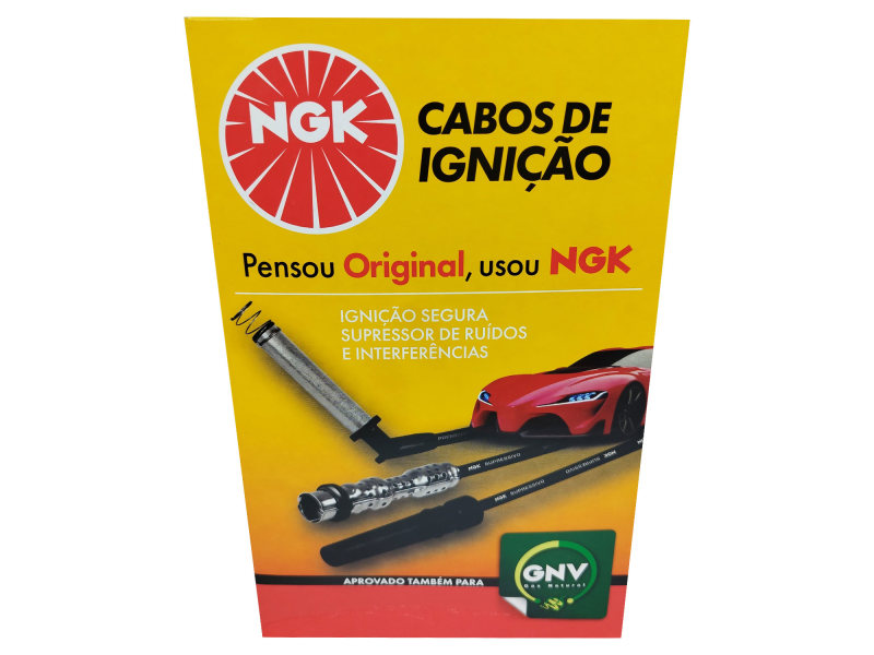 Cabo de Vela NGK para Chevrolet Spin 1.8 8V Flex 2013 2014 2015