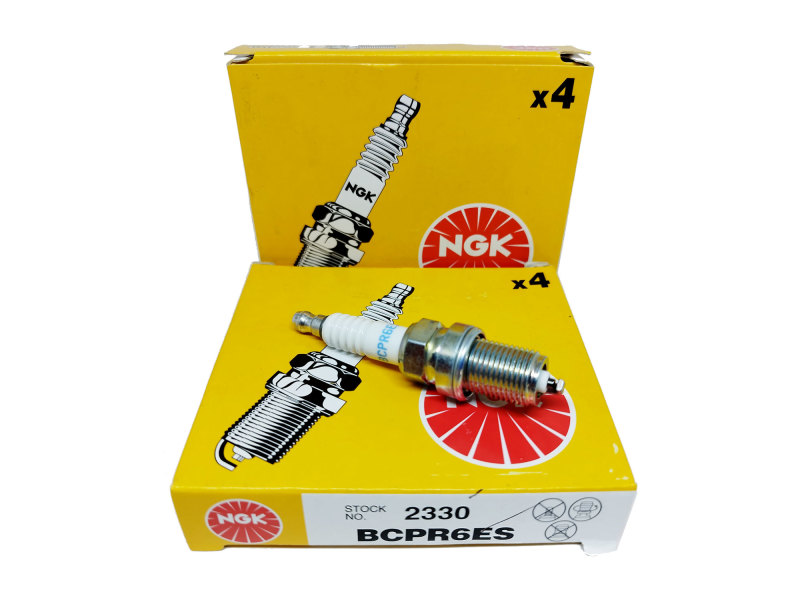 Jogo de Vela de Ignição NGK para Citroen ZX 1.8 8V Gasolina