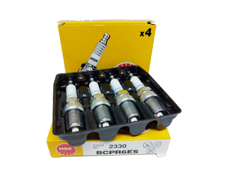 Jogo de Vela de Ignição NGK para Citroen ZX 1.8 8V Gasolina