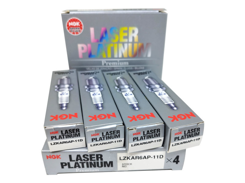 Jogo de Vela de Ignição NGK para Nissan Versa 1.0 12V 1.6 16V 2018