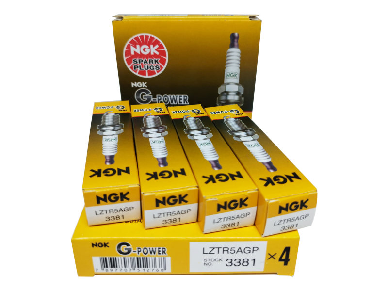 Jogo de Vela de Ignição NGK para Dodge Journey 2.7 V6 Gasolina