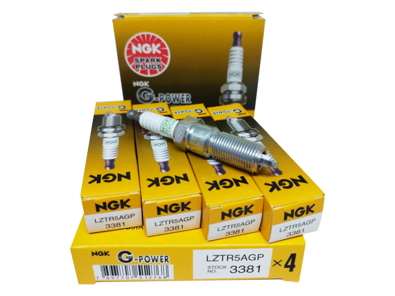 Jogo de Vela de Ignição NGK para Chrysler Caravan 3.3 V6 Gasolina