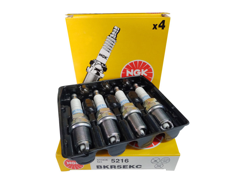 Jogo de Vela de Ignição NGK para Citroen ZX 1992 1993 1994 1995