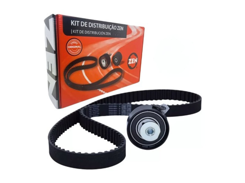 Kit de Correia Dentada ZEN para Nissan Livina 1.6 16V 2010 2011