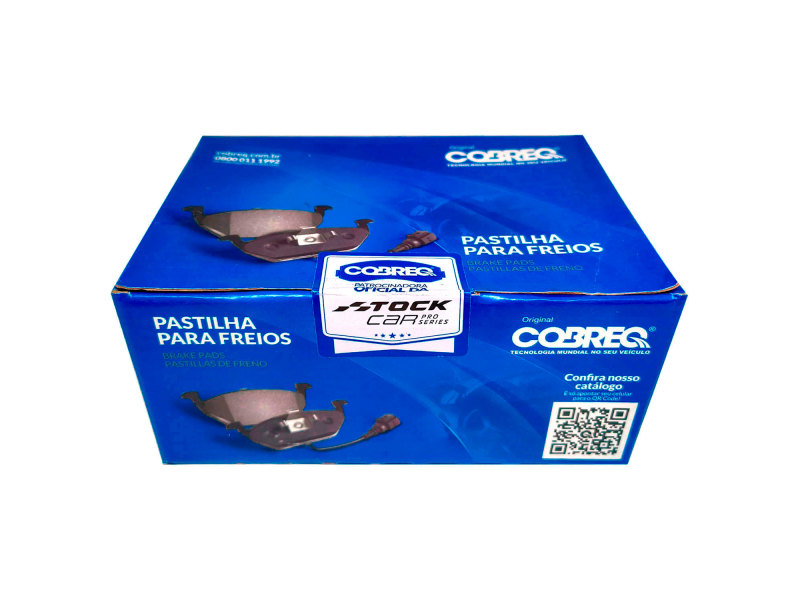 GANONページ Pastilha de Freio Dianteira Cobreq para Citroen ZX 2.0 16V 1992