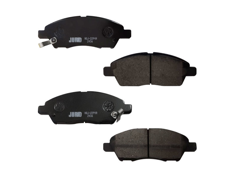 Jogo Pastilha Freio Dianteira Jurid Nissan March 1.0 1.6 16V S SL