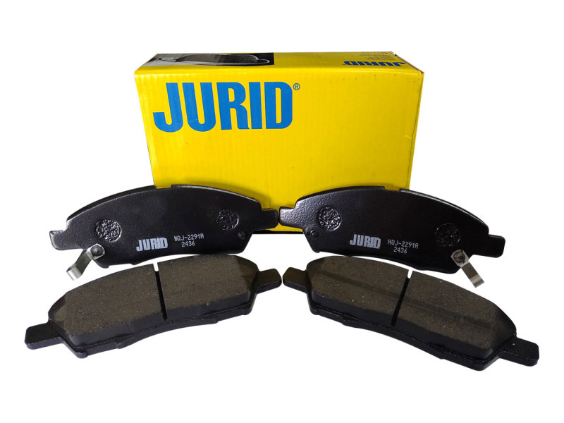 Jogo Pastilha Freio Dianteira Jurid Nissan March 1.0 1.6 16V