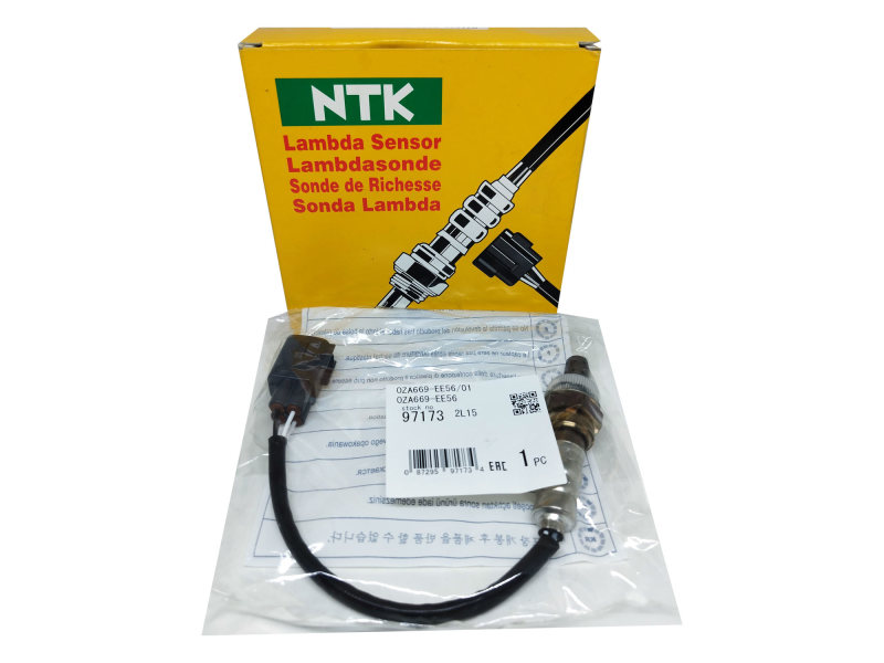 Sonda Lambda Pré Catalisador NTK Sensor de Oxigênio para Toyota